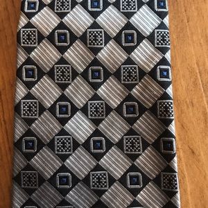 DeSantis Italian silk tie